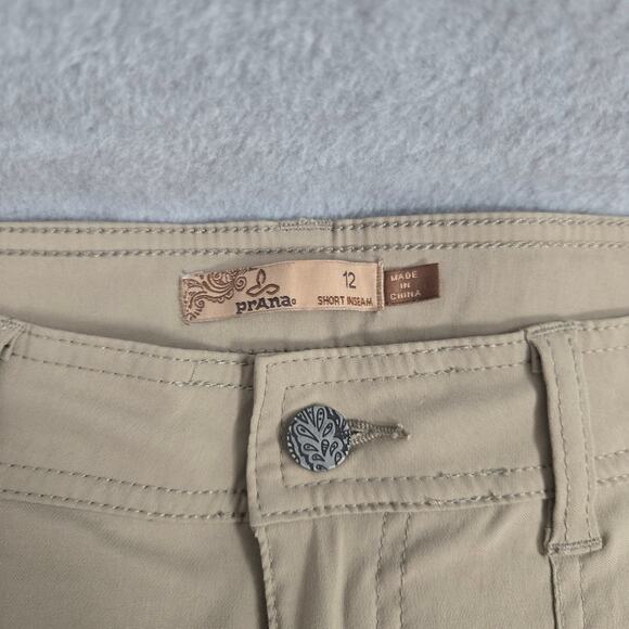 Prana Convertible Hiking Pants Size 12 - Picture 3 of 5